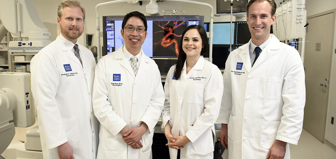 cerebrovascular neurosurgery team