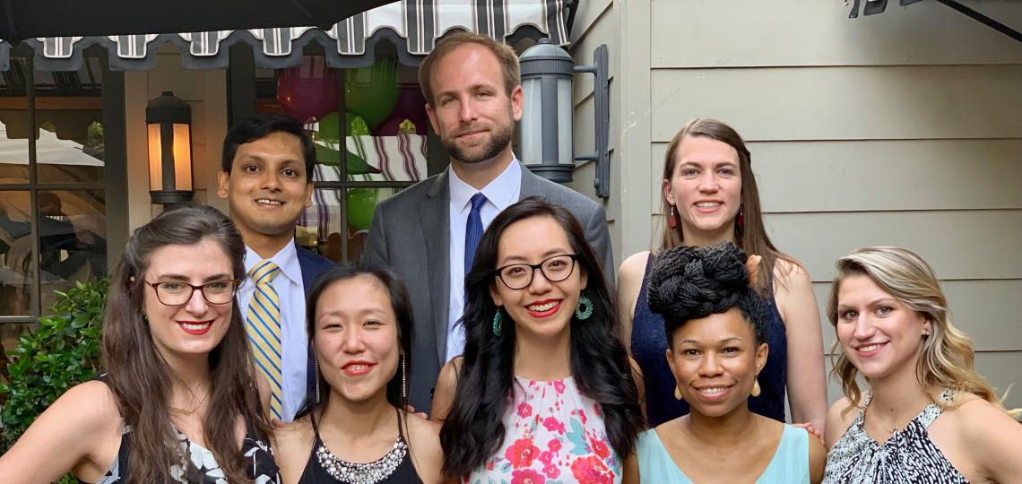 Med-Peds Class of 2019 graduates