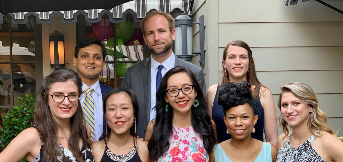 Med-Peds Class of 2019 graduates
