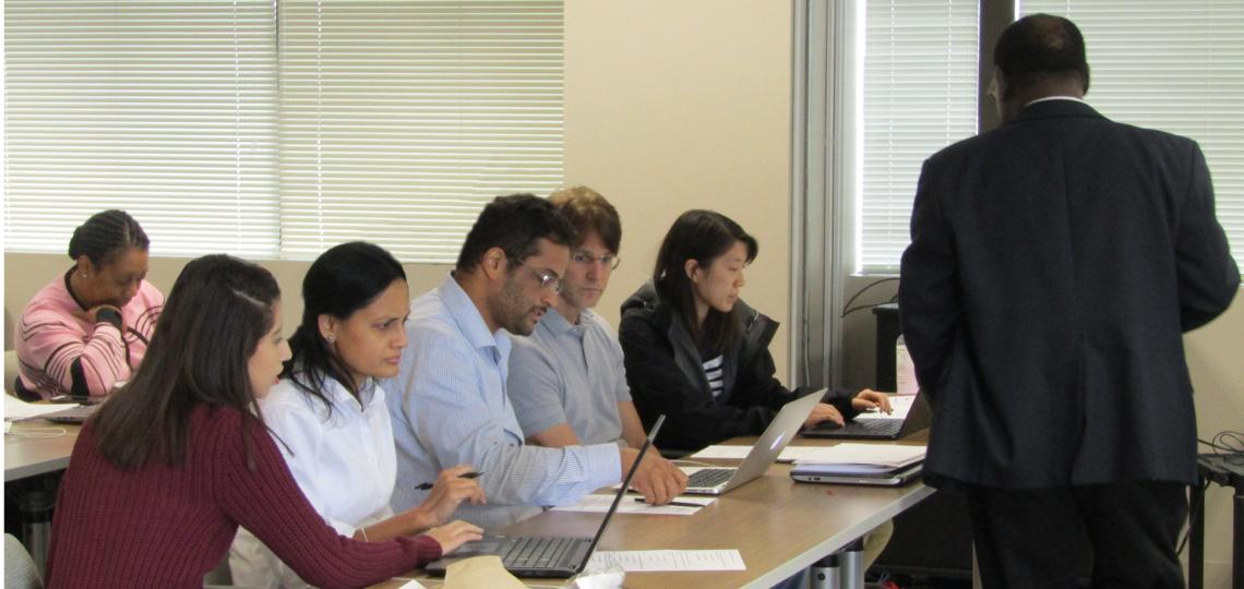 Clinical Research Methods classroom