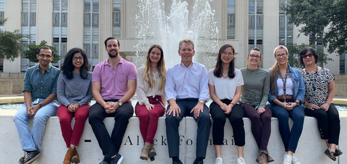 Tom Cooper Lab group photo 2019