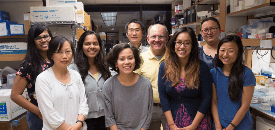 Cooper lab group photo