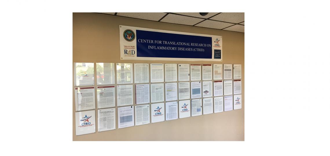 CTRID Wall of Recognition
