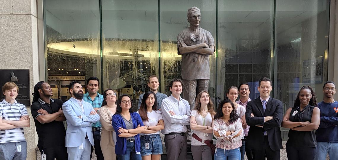 Wehrens Lab Personnel 2019