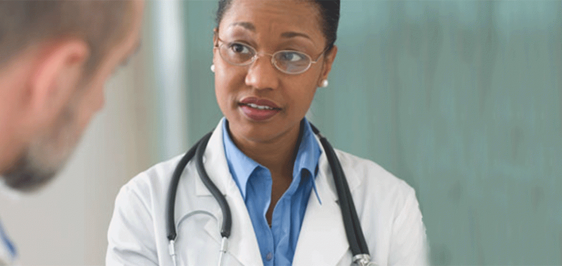 Doctor & patient