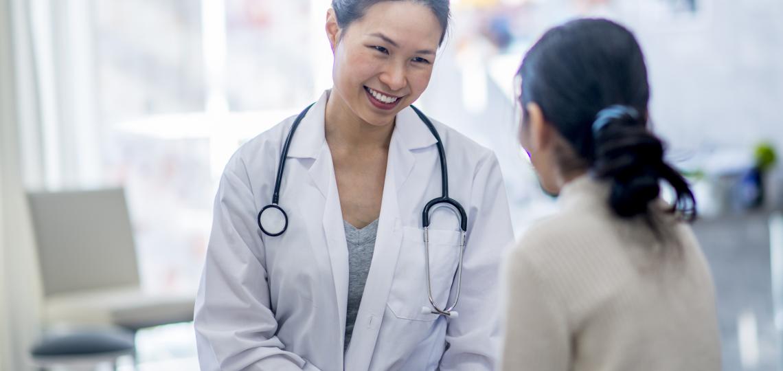 doctor and female patient