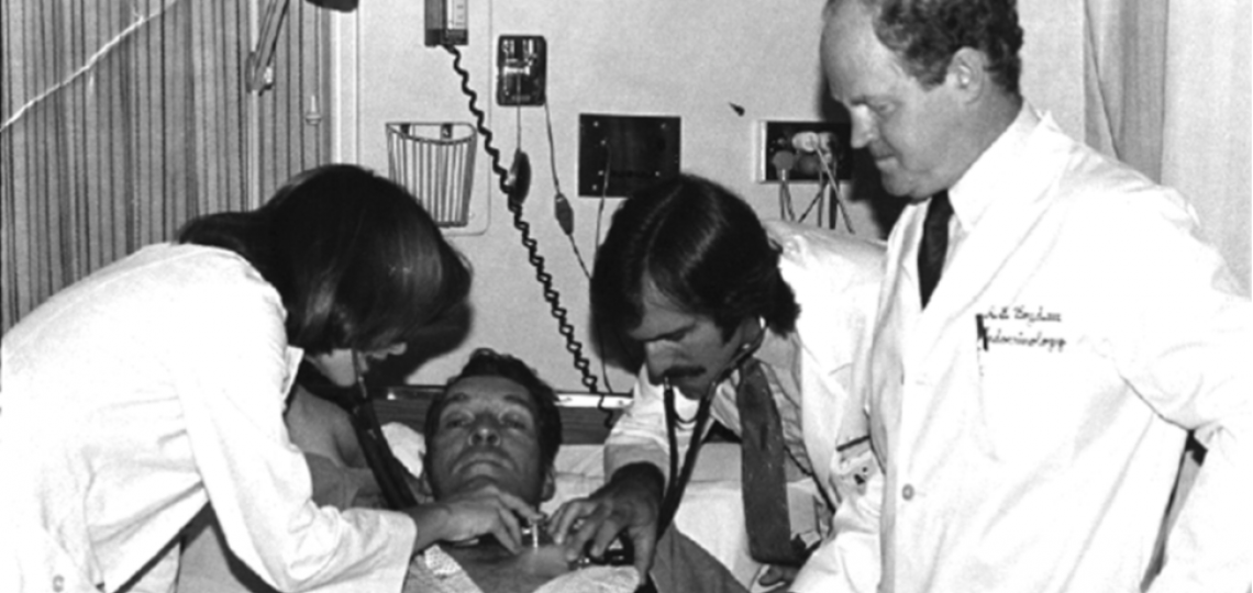 Dr. Chris Boyd, Chief of Endocrinology