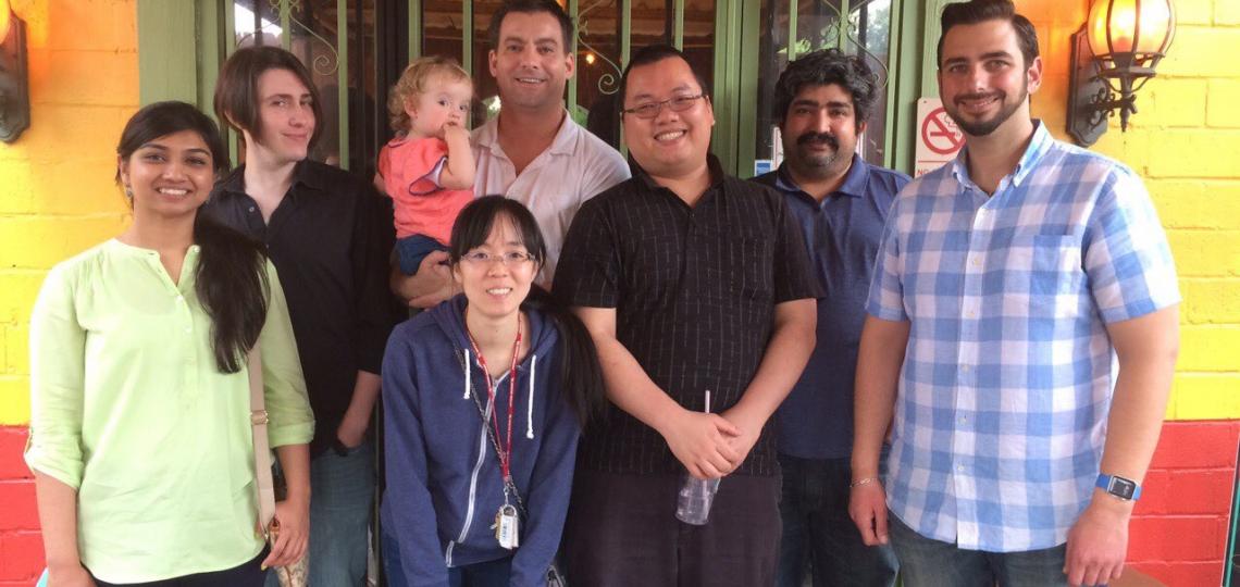 May, 2016 - Natee’s LOA party