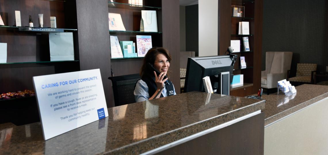 Facial Plastic Surgery Center staff