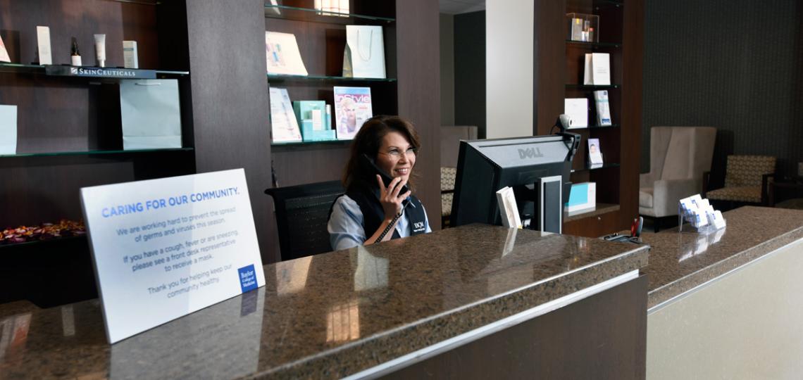 Facial Plastic Surgery Center staff