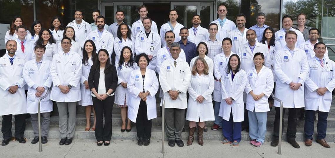 Section of Pulmonary, Critical Care, and Sleep Medicine faculty and staff