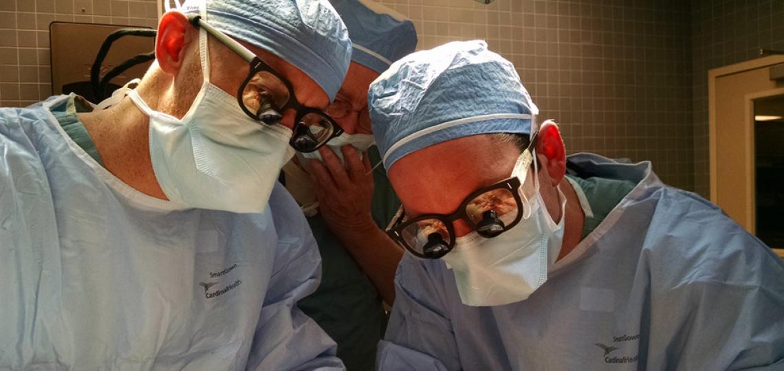 General Surgery landing page