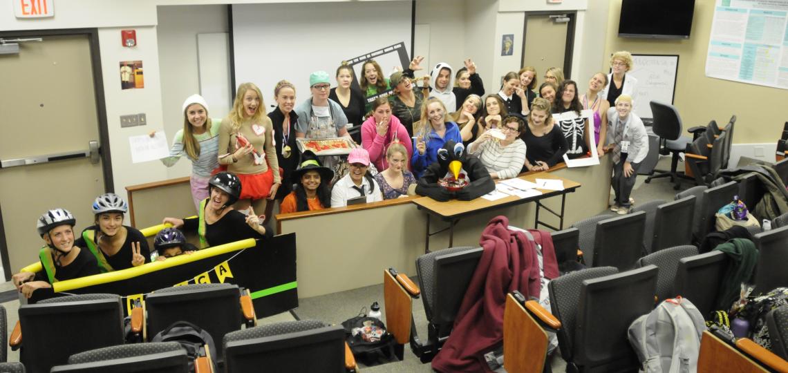 Physician Assistant students