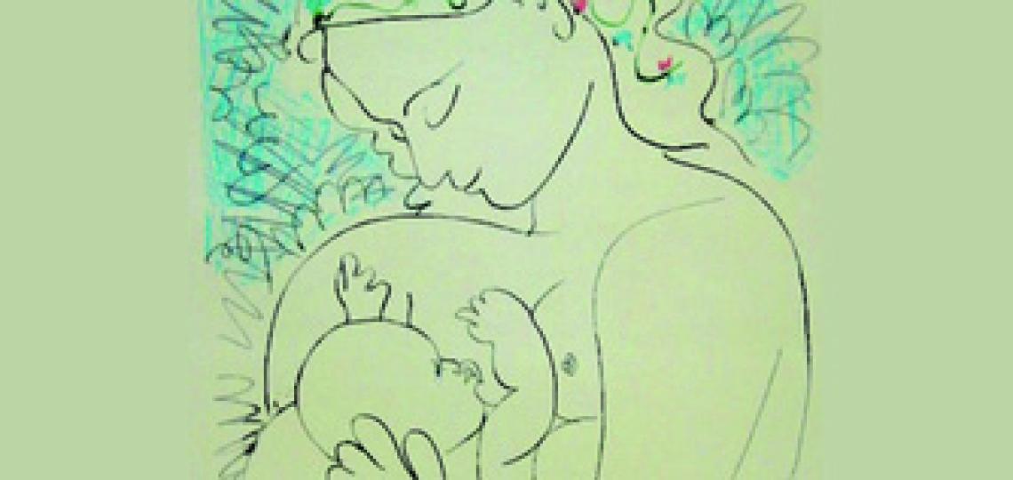 Residents provide leadership in Harris Health System's infant breast feeding initiative, which is nearing confirmation of Ben Taub Hospital's designation of "Baby Friendly."