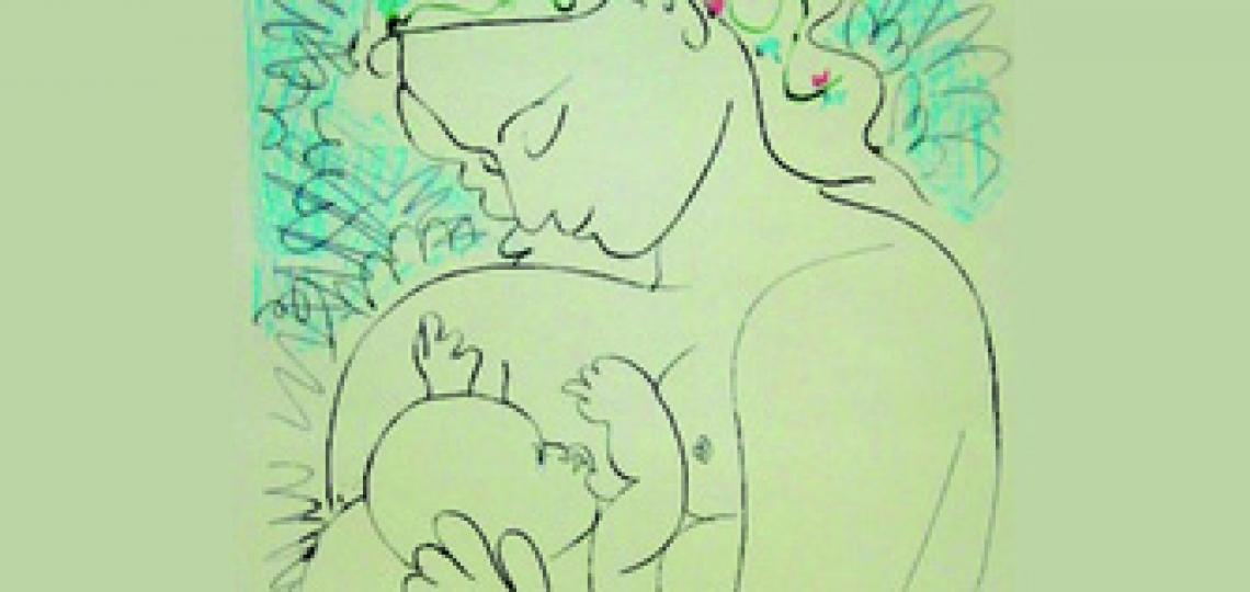 Residents provide leadership in Harris Health System's infant breast feeding initiative, which is nearing confirmation of Ben Taub Hospital's designation of "Baby Friendly."