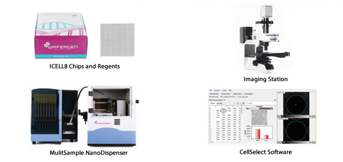 Wafergen iCell8 System