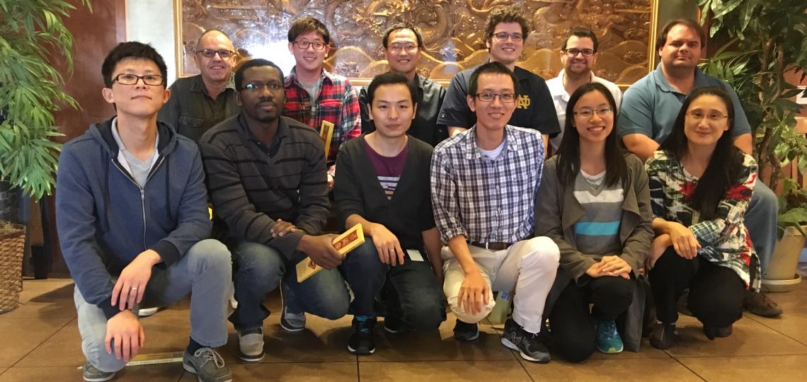 Zhang Lab Members