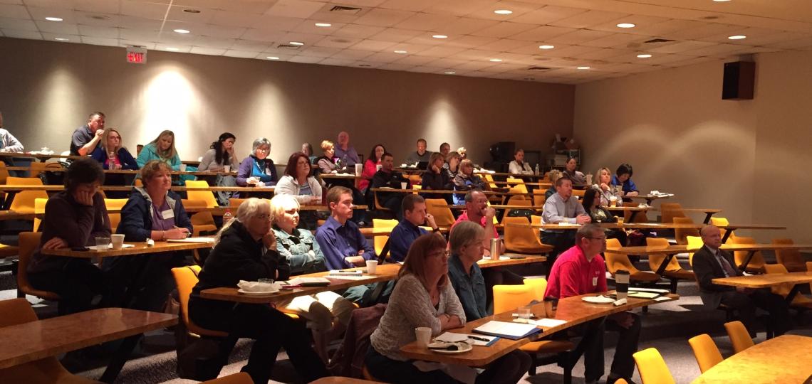 Audience at the Panhandle Pediatric Conference