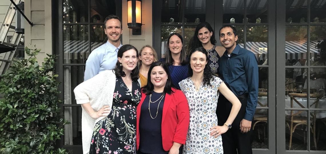 2017 Med-Peds Graduates