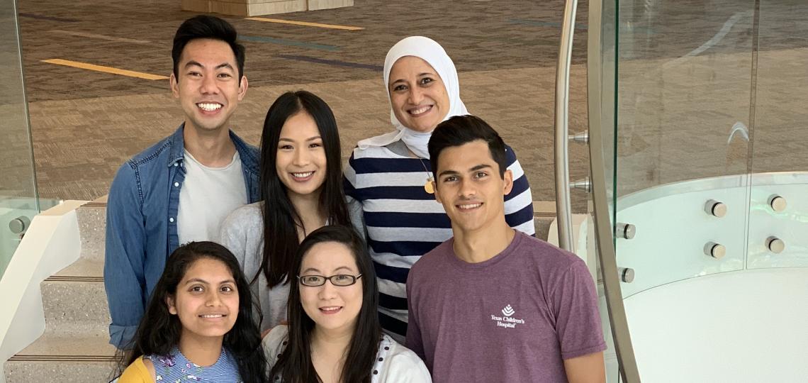 Chao Lab Members - 2019