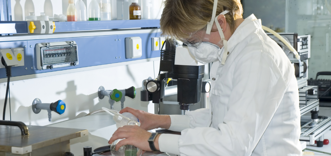 Lab technician