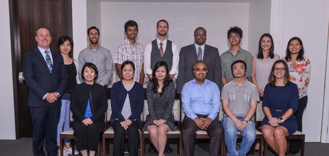 Molecular and Human Genetics Clinical Laboratory Fellows June 2017