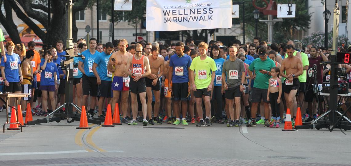 BCM Wellness 5K 2015