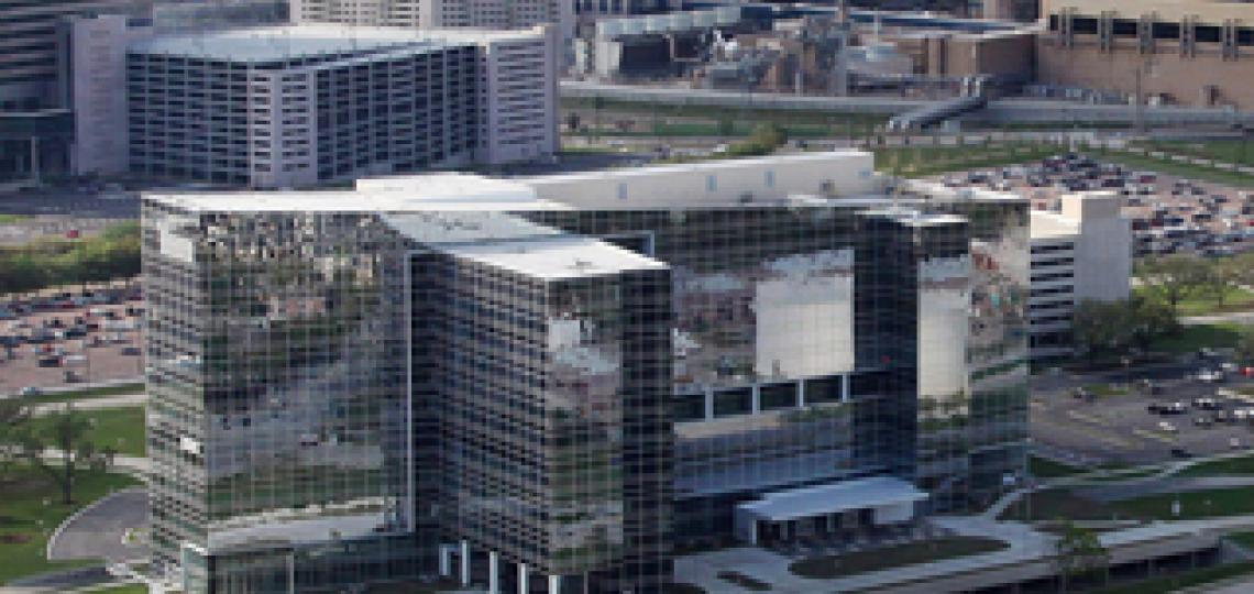 Future home of Baylor St. Luke's Medical Center on the McNair Campus.