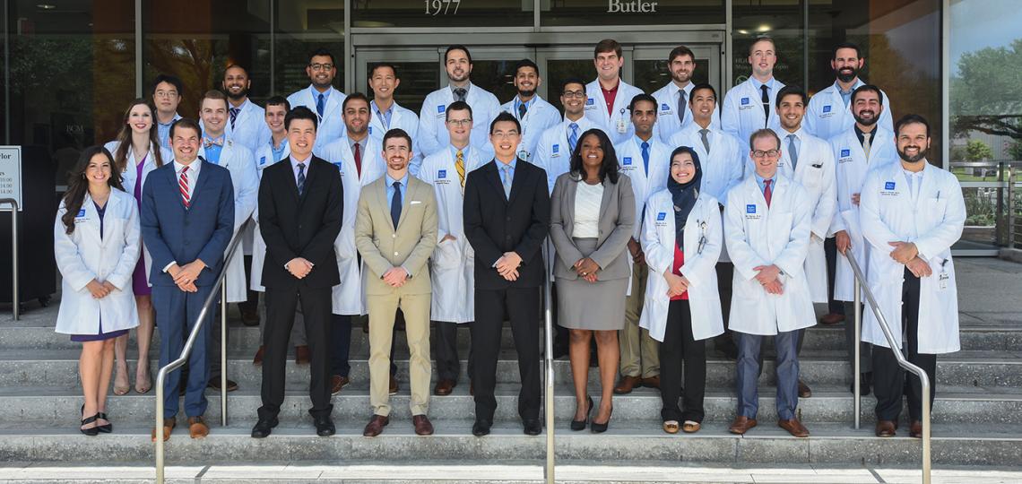 Orthopedic Surgery Residents 2017-18