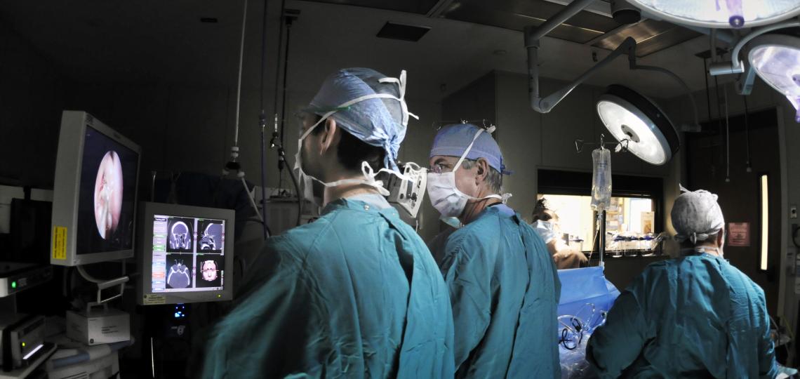 The Department of Otolaryngology at Baylor College of Medicine.