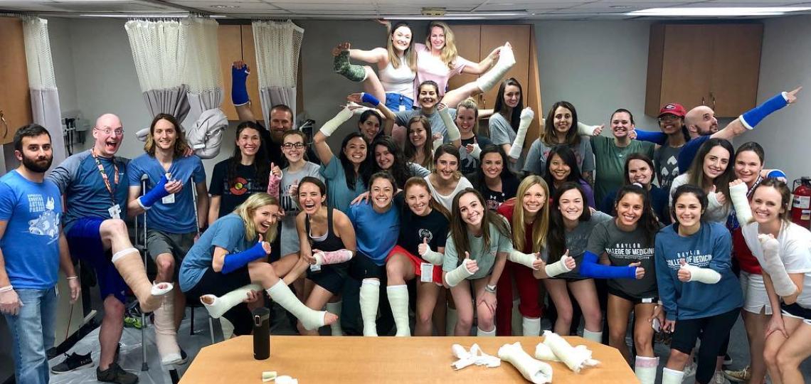 PA cast and splint day