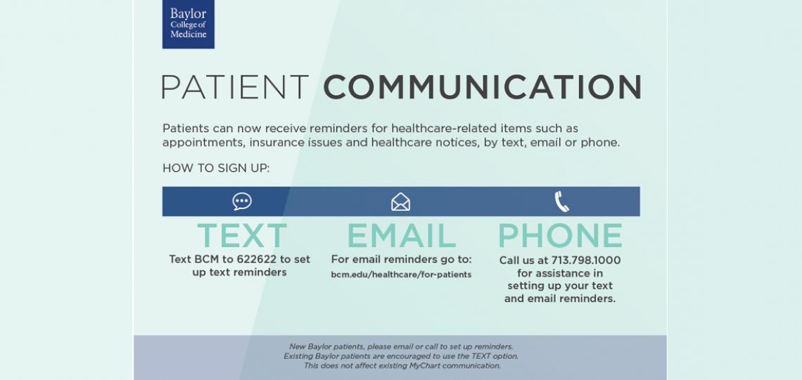 Healthcare Reminders