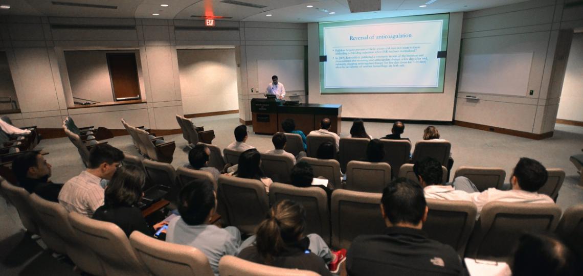 Friday conference