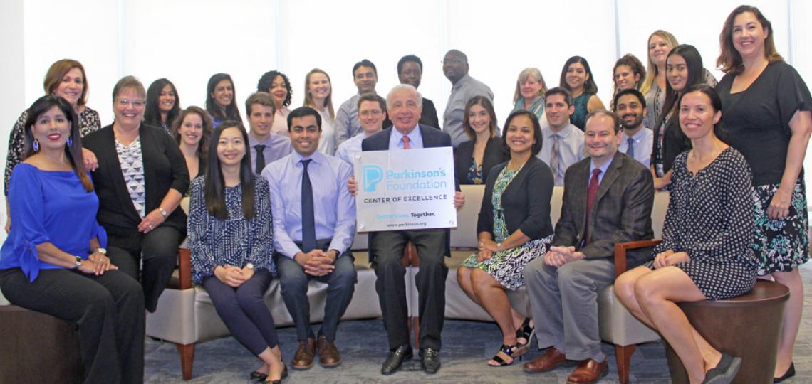 Parkinson's Disease Center and Movement Disorders Clinic members 2018