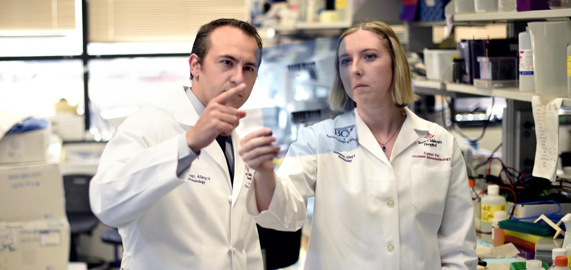 Drs. Deniskin and Callaway