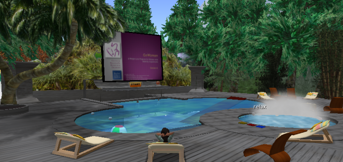 GoWoman Island's Pool