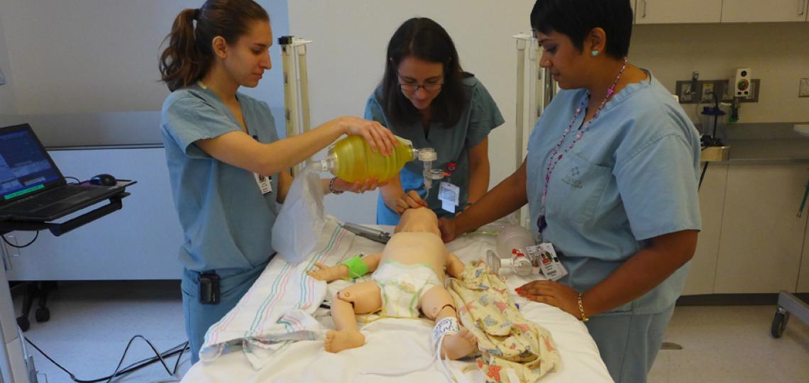 PL1 Interns, Lauren Krenk, Vathsala Ariyaratna and Kirsty Hillier.