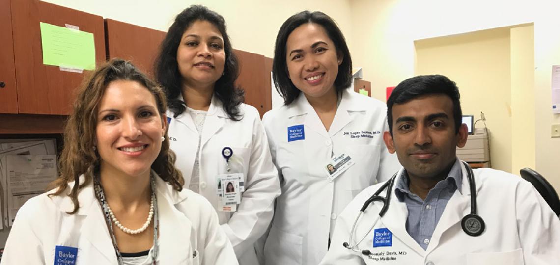 Sleep Medicine Fellows 2018-2019