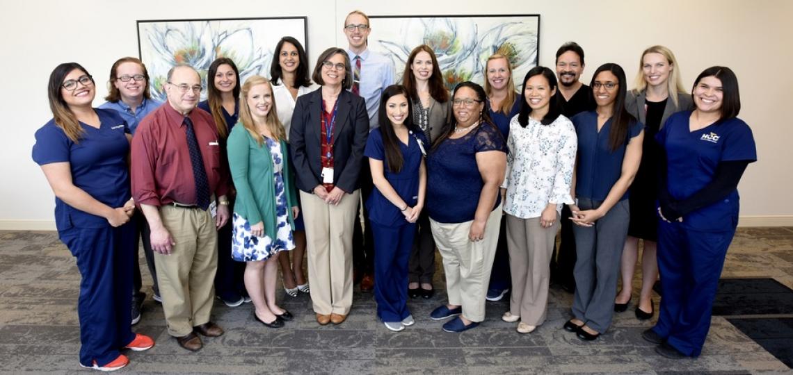 Group photo of Transition Medicine staff