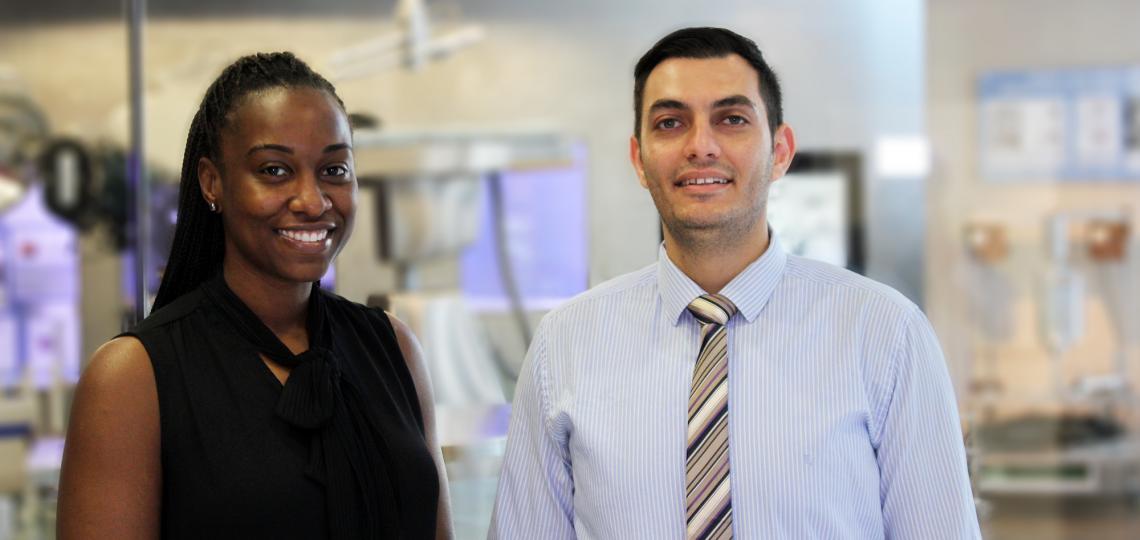 T32 Fellows Dr. Tarah Word and Dr. Waleed Ageedi