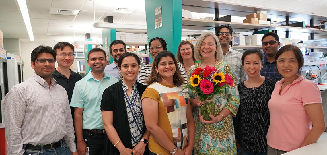 Endocrine Society - Roy O. Greep Award for Outstanding Research