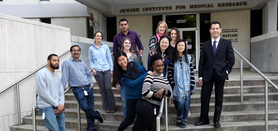 Wehrens Lab Personnel 2018 - hanging out