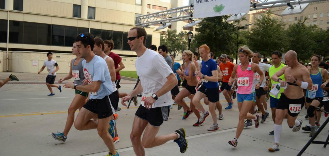 Wellness 5K 2014 race