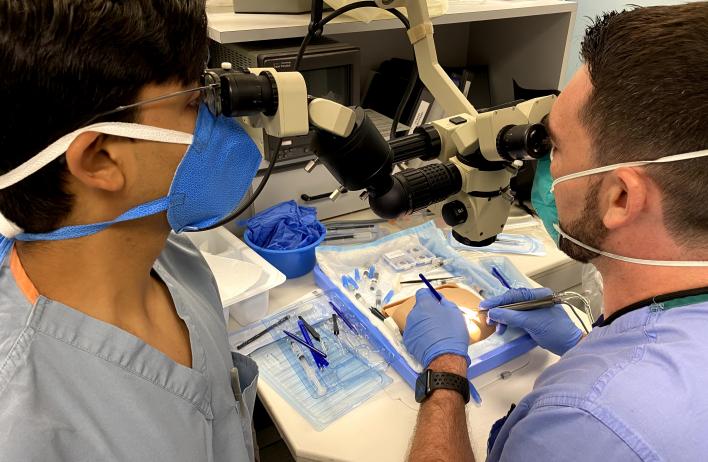 Cataract surgical wet lab â phacoemulsification