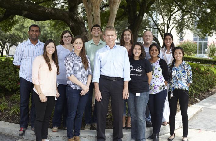 Cooper Lab group picture from early 2015.