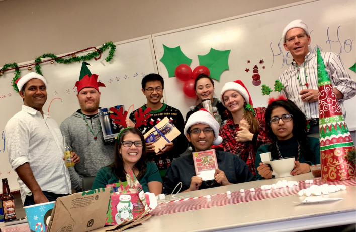 2017 Holiday White Elephant Party: Maybe everyone got what they wanted, maybe not!