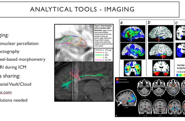 Translating electrophysiology to stimulation Imaging Tools