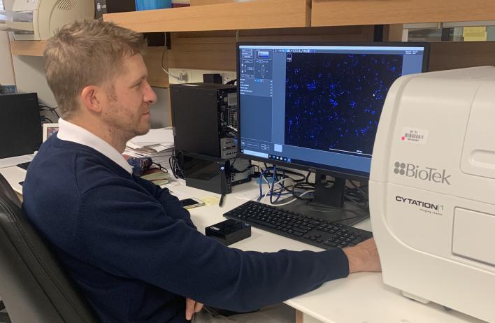 Anesthesiology Research Lab members