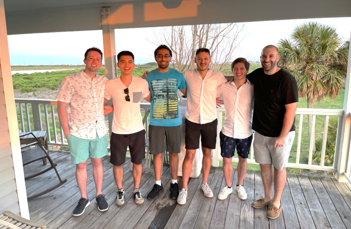 Our current R2s gathered together here last year when they were just getting to know each other as R1s!