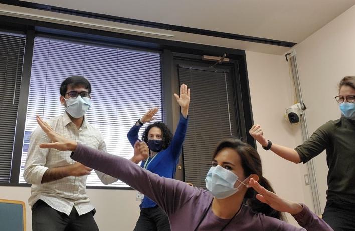 Masks, sanitizer, new guidelines… no problem! The O’Connor team is ready to take on any challenge!